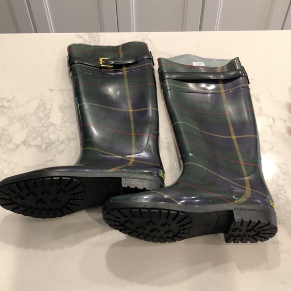 Ralph Lauren Rossalyn II Rainboots size 8 - Picture 5 of 5